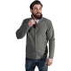 Men’s Double Fleece Jacket Gr.XL steel gray PROMODORO 7961SGXL