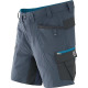 Arbeitshorts Terrax Workwear Gr.48 anthrazit/petrol TERRAX 20590-6438-48