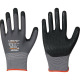 Handschuhe LeiKaFlex 1467 Gr.9 grau EN 420+ EN 388+EN 407 PSA II LEIPOLD