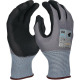 Handschuh EXTRA Gr.9 grau/schwarz EN 388/EN 407 PSA II PRO FIT 393-9