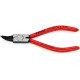 Sicherungsringzange J 02 f.Bohrungen D.8-13mm KNIPEX 44 31 J02