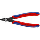 Elektronik-Seitenschneide r Super-Knips® L.125mm Form 3 Facette nein brün.KNIPEX 78 31 125