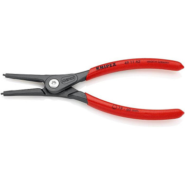 Präzisionssicherungsringz ange A 2 f.Wellen D.19-60mm L.180mm KNIPEX 49 11 A2