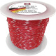 Maurerschnur L.50m D.1,2mm 25kg PP rot/weiß 008501200300500AA