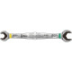 Doppelmaulschlüssel 6002 Joker 10x13mm L.167mm ma verchr.WERA 05003760001