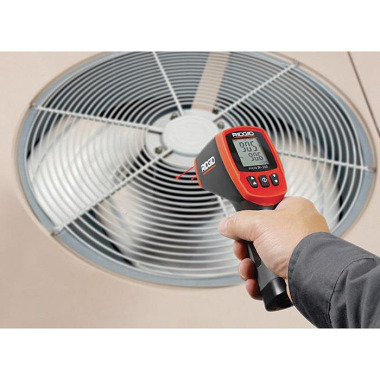 Infrarotthermometer micro IR-200 -50 b.1200GradC ± 1Grad C 1x9V-Block RIDGID 36798