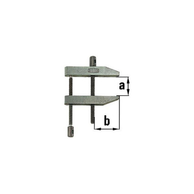 Parallelschraubzwinge PA Spann-W.36mm A.19mm BESSEY PA28