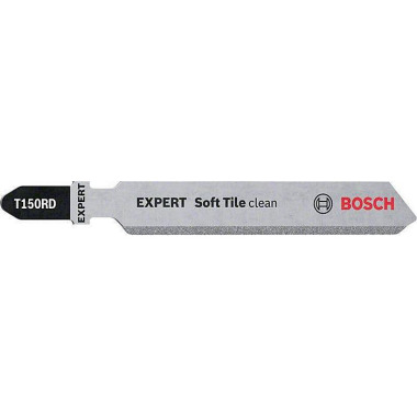 Stichsägeblatt Expert Soft Tile Clean T 150 RD Gesamt-L.83mm 3 St./Karte BOSCH 2608900567