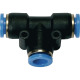 T-Steckverbindung Blaue Serie 8mm L1 22,5mm RIEGLER 109829