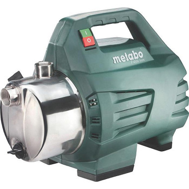 Gartenpumpe P 4500 Inox 4500 l/h 48m 4,8bar 1300W VA 25,4mm (1Zoll) IG METABO 600965000