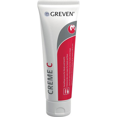 Hautpflegecreme GREVEN® CREME C 100ml silikonfrei,parfümiert Tube GREVEN 12985011