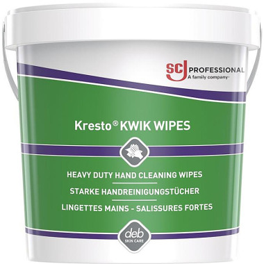 Hautreinigung Kresto® KWIK WIPES 70 Tü.Eimer SC JOHNSON PROFESSIONAL 23122