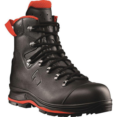 Sicherheitsstiefel TREKKER PRO 2.0 Gr.6,5 ( 40) schwarz/rot S3 HRO HI CI WR SRC EN20345 602017.6.5