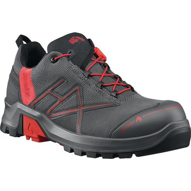 Sicherheitsschuh Connexis® GTX low Gr.9,5 (44) grau/rot S3 HRO HI CI WR SRC ESD 631005.9.5