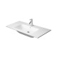 Duravit Möbelwaschtisch M E by Starck m ÜL m HLB 10 30x490mm 1 HL we seidenma tt 2336103200