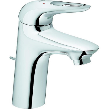 Grohe EH-WTbatt EUROSTYLE 1/2" S-Sz ZAG EJ 5,7 l/m off Hebel chrom 33558003