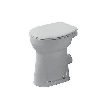 Duravit Stand-WC DURAPLUS SUDAN flach 360x465mm Ab g wa pg  waagrecht pergamon 0212094700