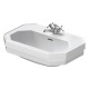 Duravit Waschtisch 1930 m ÜL HLB 3 Hahnlöcher 600x 410mm weiß 0438600030