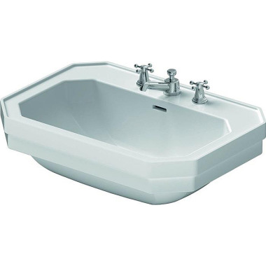 Duravit Waschtisch 1930 m ÜL HLB 3 HL 700x500mm we WG 04387000301