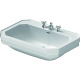 Duravit Waschtisch 1930 m ÜL HLB 3 HL 800x550mm we WG 04388000301