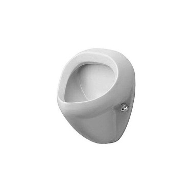 Duravit Urinal BILL 345x3 50mm Zul v hi o Fliege we WG 08513500001