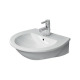 Duravit Waschtisch DARLIN G NEW m ÜL HLB 3 HL 550x4 80mm we WG 26215500301