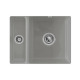 V&B Unterbauspüle SUBWAY XU 545x440mm Keram Exzent . fos C+ 675802KD