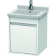 Duravit Waschtischunterba u KETHO 445x440x550mm Ans re we ma KT6662R1818