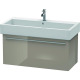 Duravit Waschtischunterba u X-LARGE 443x950x448mm c appu hgl XL604608686