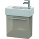 Duravit Waschtischunterba u X-LARGE 228x450x442mm A ns re cappu hgl  hochglanz XL6208R8686