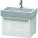 Duravit Waschtischunterba u X-LARGE 443x650x448mm w e hgl lack XL604208585