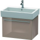 Duravit Waschtischunterba u X-LARGE 443x650x448mm c appu hgl XL604208686