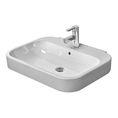 Duravit Waschtisch HAPPY D.2 m ÜL HLB 800x525mm 3 HL we WG 23168000301