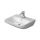 Duravit Waschtisch DURAST YLE m ÜL HLB 550x440mm 3 HL we 2319550030