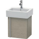 Duravit Waschtischunterba u VERO 311x400x428mm Ans re eiche ka VE6271R1111