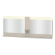 Duravit Spiegel VERO 142x 2000x800mm Bel taupe VE736309191