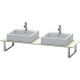 Duravit Konsole X-LARGE 4 80x1000x24mm taupe XL016C09191