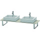 Duravit Konsole X-LARGE 4 80x1000x24mm taupe XL018C09191