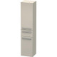 Duravit Hochschrank X-LAR GE 358x400x1760mm Ans li taupe XL1131L9191