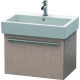 Duravit Waschtischunterba u X-LARGE 443x650x448mm e iche ka XL604201111