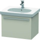 Duravit Waschtischunterba u X-LARGE 458x600mm taupe XL605109191