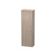 Duravit Halbhochschrank B RIOSO 1330x420x240mm Gri chr Ans li pi sil BR1300L1031