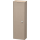 Duravit Halbhochschrank B RIOSO 1330x420x240mm Gri chr Ans li leinen BR1300L1075