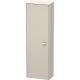 Duravit Halbhochschrank B RIOSO 1330x420x240mm Gri chr Ans li taupe BR1300L1091