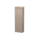 Duravit Halbhochschrank B RIOSO 1330x420x240mm Gri chr Ans re pi sil BR1300R1031