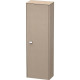 Duravit Halbhochschrank B RIOSO 1330x420x240mm Gri chr Ans re leinen BR1300R1075