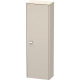 Duravit Halbhochschrank B RIOSO 1330x420x240mm Gri chr Ans re taupe BR1300R1091