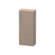 Duravit Halbhochschrank V ERO 240x400x960mm Anschla g rechts leinen VE1105R7575