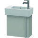 Duravit Waschtischunterba u VERO 211x450x428mm Ans links betongrau matt VE6270L0707