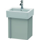 Duravit Waschtischunterba u VERO 311x400x428mm Ans rechts betongrau matt VE6271R0707